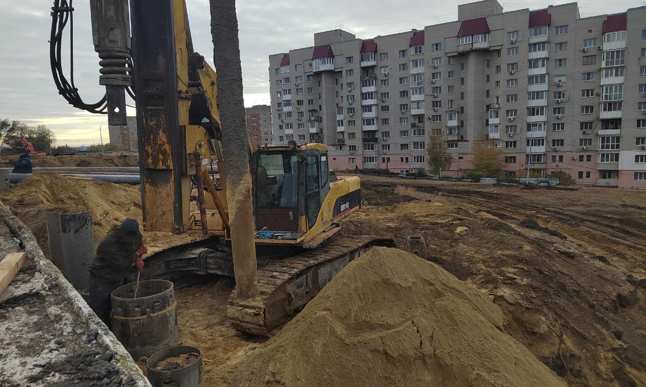 К новой школе в Ленинском районе Саратова подведут отдельный водопровод